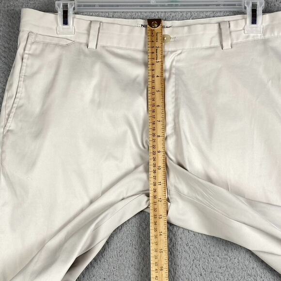 Nike Golf Tour Performance Chino Performance Pants Men's 36x32 Cream Beige - Picture 7 of 10
